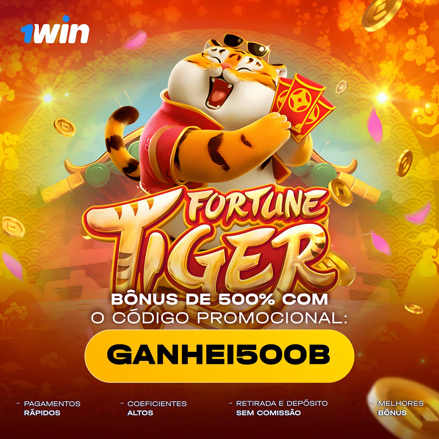 tigre fortune ícone